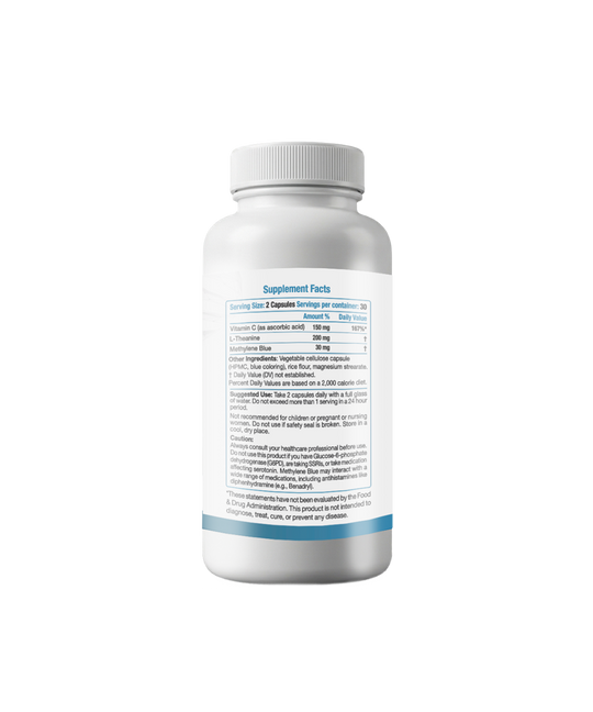 Vanta Methylene  Blue Brain